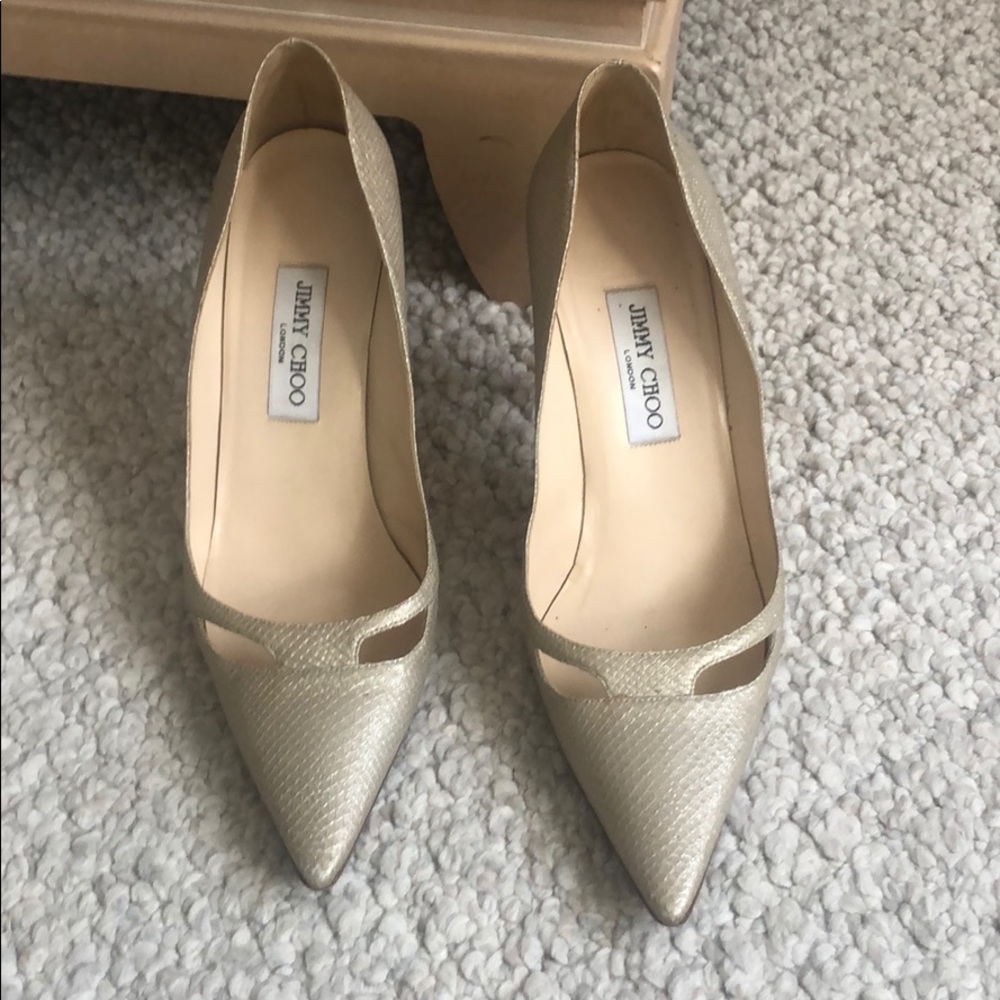 Jimmy Choo heels